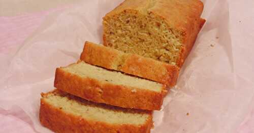 Cake sucré au Boursin aux noix