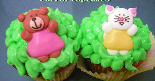 Carrot Cupcakes