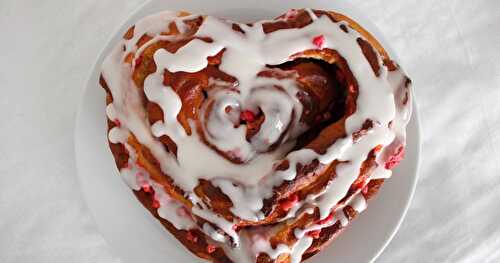 Chinois aux pralines roses pour la Saint Valentin