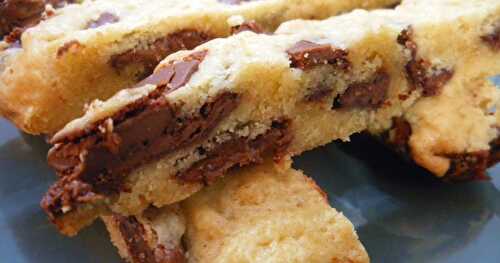 Chocolat chip shortbread