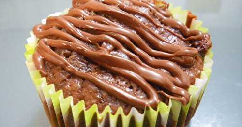 Chunky chocolate muffins