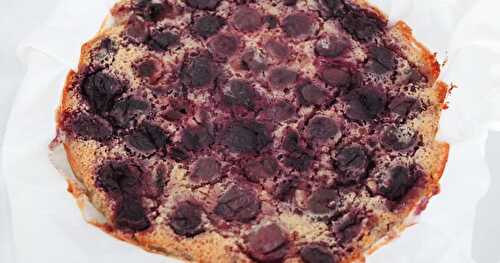 Clafoutis aux cerises et à l'amande