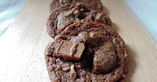 Cookies au Nutella et au beurre de cacahuète