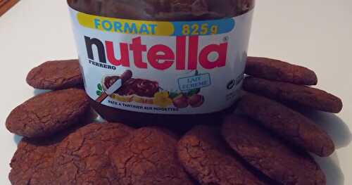 Cookies au Nutella