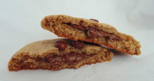 Cookies au sarrasin coeur Nutella