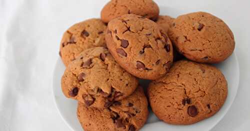 Cookies au spéculoos et aux pépites de chocolat