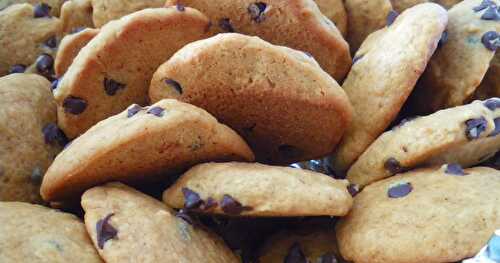 Cookies aux pépites de chocolat