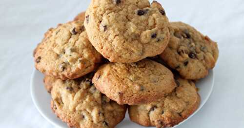 Cookies aux pépites de chocolat