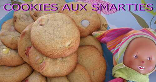 Cookies aux Smarties de Poum-Poum