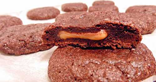 Cookies choco caramel