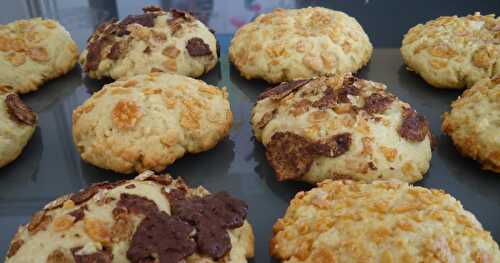 Cookies coco cornflakes