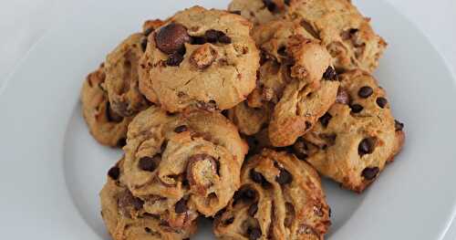 Cookies sans beurre