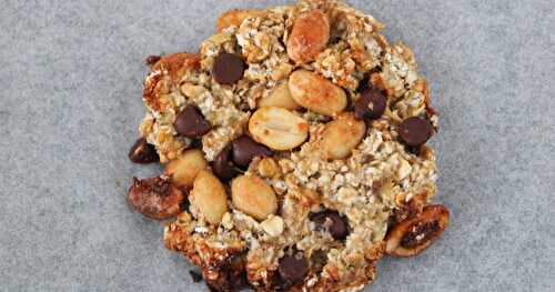 Cookies santé sans oeuf - sans gras - sans gluten (Cacookies de fat secret France) 