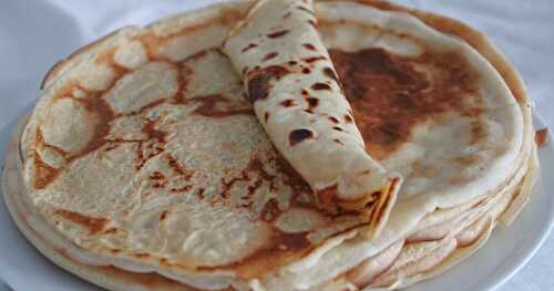 Crêpes au coco et à l'amande