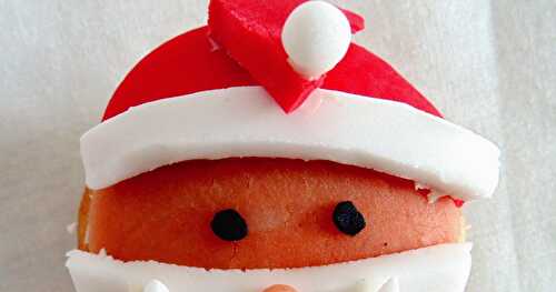 Cupcake Père Noël