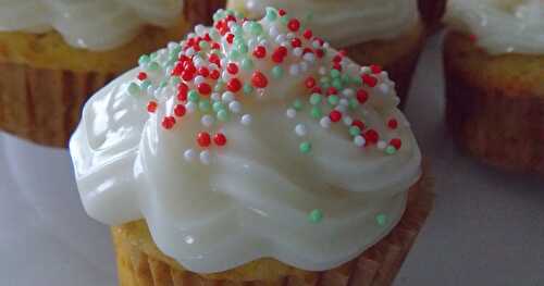 Cupcakes à la vanille