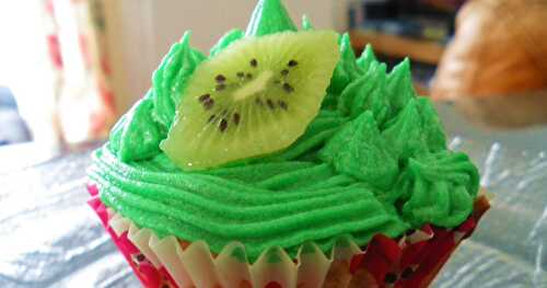 Cupcakes aux kiwis