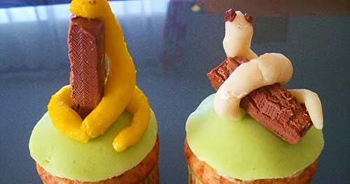 Cupcakes de la jungle