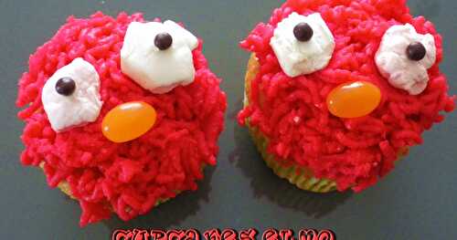 Cupcakes Elmo