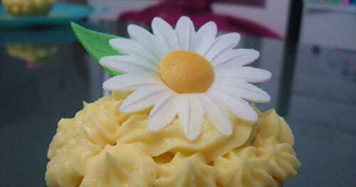 Cupcakes fleuris