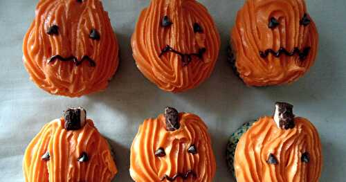 Cupcakes Jack O Lantern