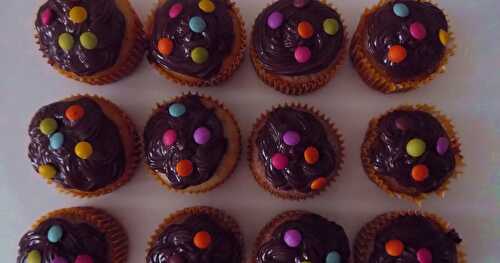 Cupcakes Nutella et chocolat