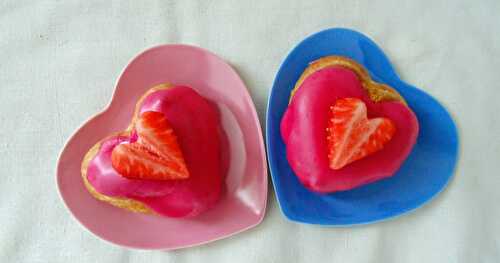 Eclairs pour la Saint-Valentin