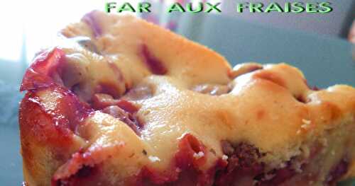 Far aux fraises