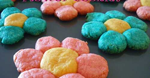 Flower cookies