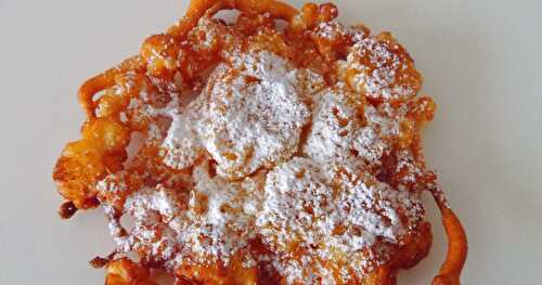 Funnel cake (beignet de carnaval US)