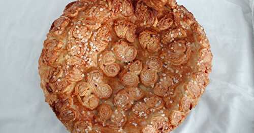 Galette des rois aux palmiers