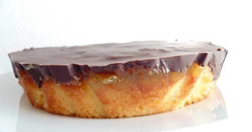 Gâteau à l'orange et au chocolat