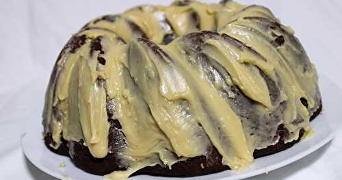 Gâteau à la banane, au cacao et au beurre de cacahuète