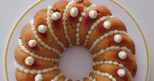 Gateau à la banane et au sirop d'érable