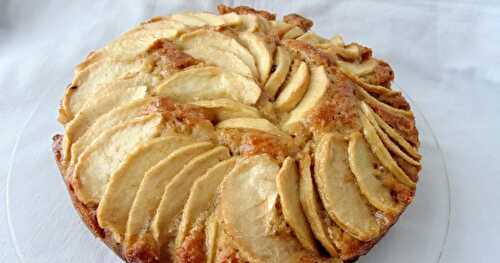 Gâteau à la banane et aux pommes
