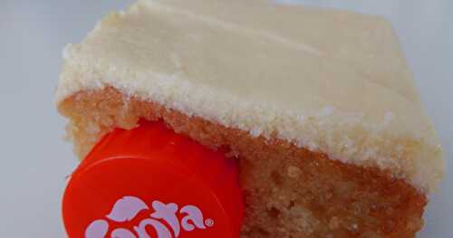 Gateau à la Fanta® à l'orange