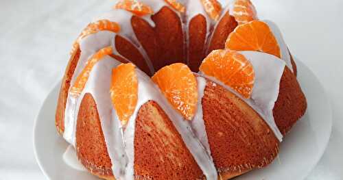 Gâteau au jus de mandarine