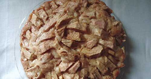 Gateau au yaourt et aux pommes