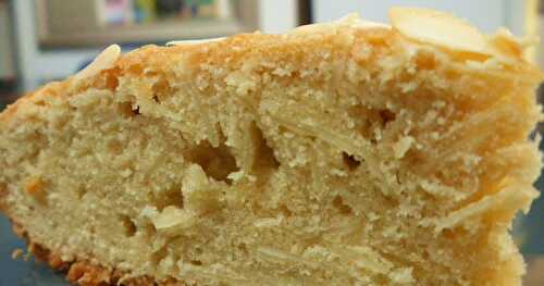 Gâteau aux amandes effilées