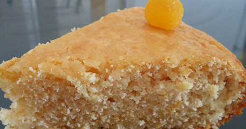 Gateau aux citrons entiers