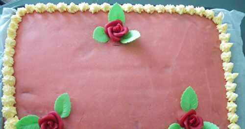 Gateau aux fraises