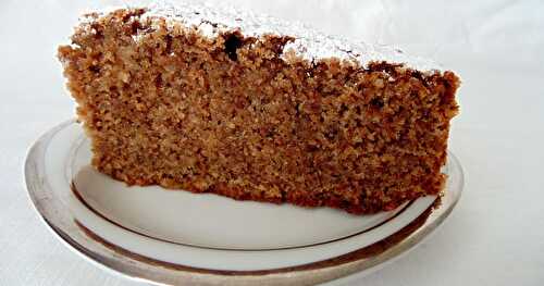 Gâteau aux noix