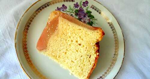 Gâteau aux poires
