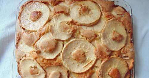 Gâteau aux pommes