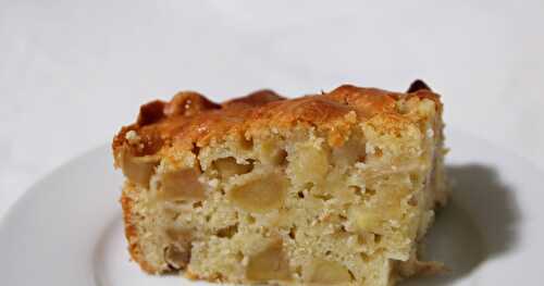 Gâteau aux pommes