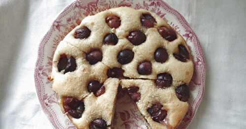 Gateau aux raisins