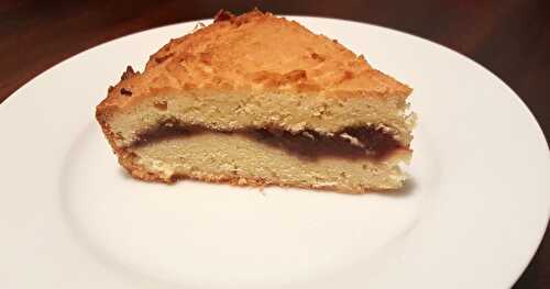 Gâteau Breton à la confiture