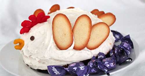 Gâteau cocotte de Pâques