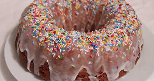 Gâteau de carnaval Italien - Berlingozzo de Toscane