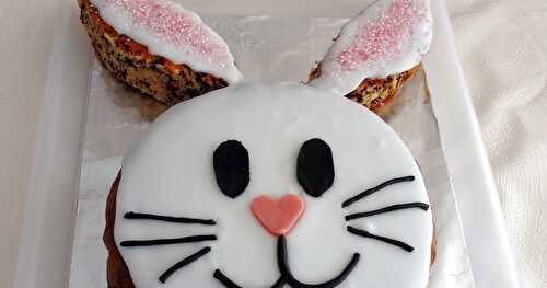 Gateau Lapin pour la fête de l'école